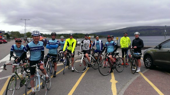 2015 Weekender - at Craignure, ready for a tour of Mull