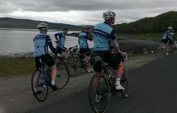 2015 Weekender - the boys in blue, on Mull