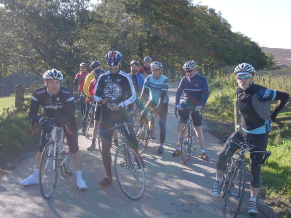 On the Gilston/Soutra road, October 2012