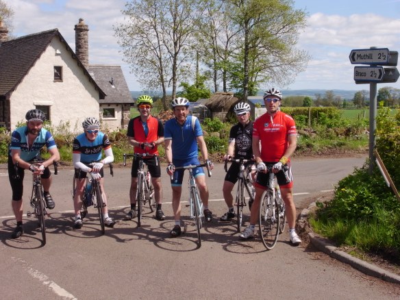 Heading south from Braco, 2 June 2013