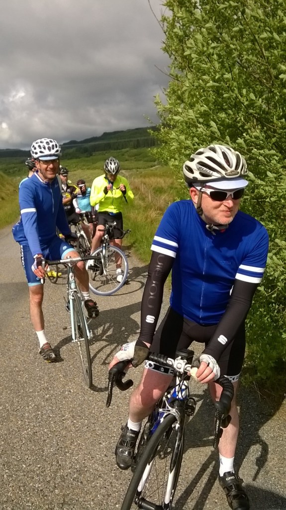 Weekender 2015 - Andrew, Tony & Patrick, near Oban